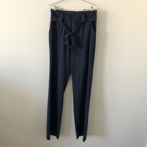 Athleta Navy Pants Size 10 T ( Tall ), never worn